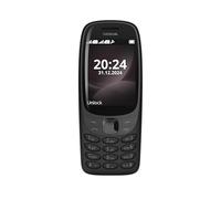 Nokia 6310 2024 Black, Telefono cellulare 2G, Dual Sim, Design Iconico, Display 2.8'', Fotocamera VGA, Batteria Lunga Durata, Memoria espandibile, Bluetooth 5.0, Radio FM Wireless
