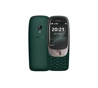 NOKIA 6310 GREEN MÃ“VIL SENIOR, DUAL SIM, 2.8" CÁMARA 0.3 MP, BLUETOOTH, RADIO FM, MICRO SD