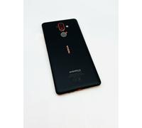 Nokia 7 Plus TA-1046 Copriconnettore Batterie Cover Posteriore Nero Black
