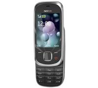 Nokia 7230 Orange Libera Control Slimming Color Graphite