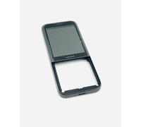 Nokia 8000 4G Cover Front Case Telaio Anteriore Vetro LCD Nero