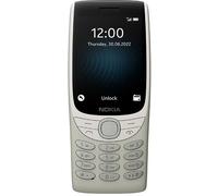 Nokia 8210 4G (0.13 GB, Sabbia, 2.80", Doppia SIM, 0.30 Mpx, 4G), Smartphone, Grigio