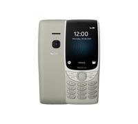 Nokia 8210 4G (0.13 GB, Sabbia, 2.80", Doppia SIM, 0.30 Mpx, 4G), Smartphone, Grigio