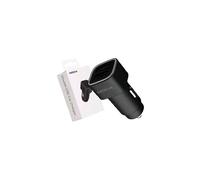 NOKIA ALIMENTATORE DA AUTO ORIGINALE CON DOPPIA PRESA USB 2A BLACK