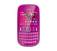 Nokia Asha 201 2.4" 105g Rosa