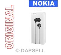 Nokia Auricolare Originale Dynamic In-ear In-ear Wh-201 V2 Black 100 101 106 107