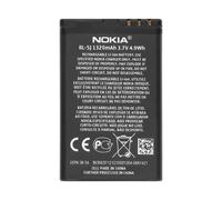 Nokia, Batteria Li-ion 1320mAh Originale Compatibile Nokia Modello BL-5J