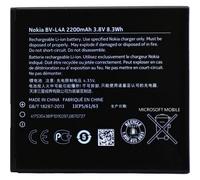 Nokia Batteria Litio Originale 2200 Mah 3.88v Bv-l4a Bulk Microsoft Lumia 535
