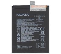 Nokia Batteria Litio Ricambi Original He377 3500ma Pila Per Nokia 8.1 X7 (2018)