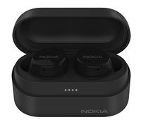 Nokia BH-405 Power Earbuds Lite Vere Cuffie Senza Fili, 35 Ore di Riproduzione, IPX7 Impermeabile, Compatibile con Bluetooth, Custodia di Ricarica Wireless Compatta, Nero