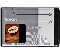 Nokia BL-4C Batteria di Ricambio per Nokia, 820 mAh, Nero