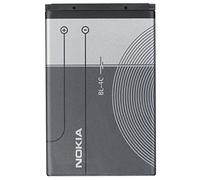 Nokia BL-4C Batteria Originale Interna al Litio 950 mAh, Grigio