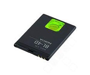 Nokia BL-4D Batteria Originale Interna al Litio, 1200 mAh, Grigio