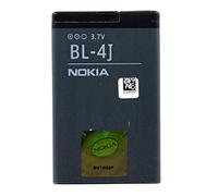 Nokia BL-4J Batteria Originale agli Ioni di Litio per Modello Lumia 620, 1200 mAh, Grigio