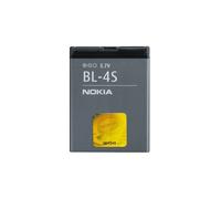 Nokia BL-4S Batteria Originale agli Ioni di Litio, 860 mAh, Grigio