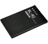 Nokia BL-4U Batteria Originale agli Ioni di Litio, 1000 mAh, Grigio