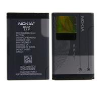 Nokia BL-5C Batteria agli ioni di litio originale per 1100 1101 1110 1110i 1112 1600 2300 2310 2600 2610 2626 3100 3120 3650 3660 6030 6085 6230 6230i 6267 6270 6600 6630 6670 6680 6681 6820 6822 7600 7610 E50 E60 N-Gage N70 N70 Music N71 N72 N91 N91 8GB