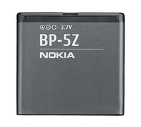 Nokia BP-5Z Batteria Originale di Ricambio al Litio, 1080 mAh, Grigio