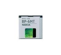 Nokia BP -6mt - Batteria per telefono cellulare - Li -ion - 1050 mah - per Nokia 6350, 6720 Classic, E51-2, Mural, N81, N82 NEW