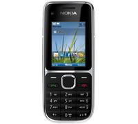 Nokia C2-01 2" 89g Nero