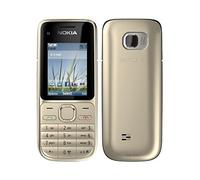Nokia C2-01, cellulare senza blocco SIM, senza marchio, argento