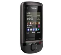 Nokia C2-05 - Telefono cellulare con tastiera a scomparsa, 64 Mb, colore: Grigio