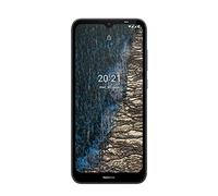 Nokia C20 - Smartphone 4G Dual Sim, Display 6.5” HD+, 32GB, 2GB RAM, Camera, Android 11 Go, Batteria 3000mAh, Dark Blue [Italia]