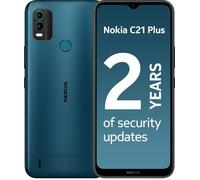 Nokia C21 Plus 32GB/2GB RAM Dual SIM Ciano scuro