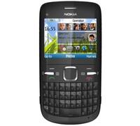 Nokia C3-00, Telefono cellulare GSM/GPRS Bluetooth, colore: Nero