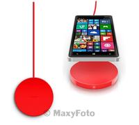 NOKIA CARICABATTERIE ORIGINALE RICARICA WIRELESS CHARGER DT-601 RED 78AB29A