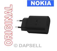 Nokia Caricabatterie Ricambio Originale Usb-c Ad-030e 33w Fast Per 7 Plus 7.1