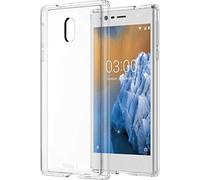 Nokia CC-103, Nokia 3 Custodia Trasparente (Crystal Clear)