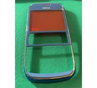 NOKIA COVER ORIGINALE FRONTALE PER ASHA 302 BLUE