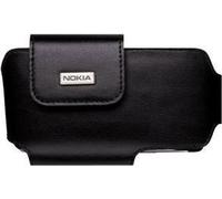 Nokia CP-155 - Borsa a tracolla per cellulare - Pelle - Nera - per Nokia 6600 6630 6670 6680 6681 7610 N90 N91 N95 NEW