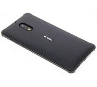 Nokia Custodia CP-301, Flip Case Lumia 6, Marrone