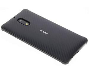 Nokia Custodia CP-301, Flip Case Lumia 6, Marrone