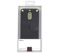 Nokia Custodia Rugged Impact Cover Case Originale Cc-501 Per Nokia 6 Lemon Black