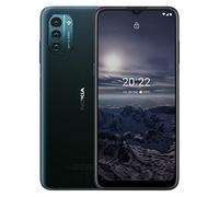 Nokia G21 - Smartphone 4G Dual Sim, 90Hz HD+, Android 11, Tripla camera da 50 Megapixel, 4 GB RAM/128 GB ROM, Batteria 5050 mAh, Ricarica rapida da 18W, Blu (Nordic Blue), Display 6.5"