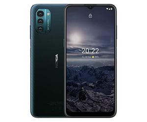 Nokia G21 - Smartphone 4G Dual Sim, 90Hz HD+, Android 11, Tripla camera da 50 Megapixel, 4 GB RAM/128 GB ROM, Batteria 5050 mAh, Ricarica rapida da 18W, Blu (Nordic Blue), Display 6.5"