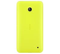 Nokia Hard Shell, Custodia originale rigida per Lumia 630/635, Giallo Lucido