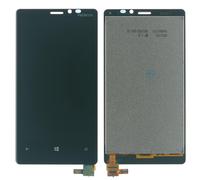 Nokia Lumia 920 Display Touchscreen Vetro Schermo Cornice + Colla