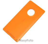 NOKIA REAR COVER ORIGINAL POSTERIORE RETRO QI WIRELESS CHARGING LUMIA 830 ORANGE