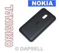 NOKIA RICAMBI LUMIA 620 COVER POSTERIORE COPRIBATTERIA RETRO ORIGINALE NERA