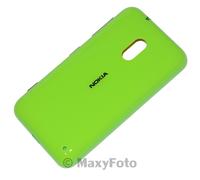 NOKIA RICAMBI LUMIA 620 COVER POSTERIORE COPRIBATTERIA RETRO ORIGINALE VERDE