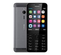 Nokia RM-1172/230 DS Cellulare, Dual Sim, MP3 Player, Lettore di schede MicroSD, 1200 mAh batteria, Torcia, Grigio (Dark Silver), 7.11 cm (2,8 pollici), (lingua italiana non inclusa)