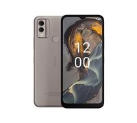 Nokia Smartphone C22 6,5" con display HD+, batteria a 3 giorni, chipset Octa-core, 2/64 GB, fotocamere 8 MP/13 MP, modalità notte e ritratto, classe di protezione IP52, vetro temperato con adattatore