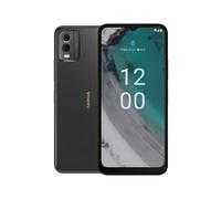 Nokia Smartphone C32 6,5" HD+ con 3 GB RAM/64 GB ROM, Android 13, fotocamere 50 MP/8 MP, autonomia della batteria di 3 giorni, retro in vetro temperato, classificazione IP52, doppia SIM - Grigio