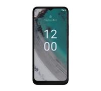 Nokia Smartphone C32 da 6,5" con durata della batteria di 3 giorni, fotocamere 50/8 MP, certificazione IP52, memoria da 3/64 GB, sensore di impronte digitali laterale e riconoscimento facciale,