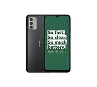 Nokia Smartphone G42 5G HD+ da 6,5 pollici con tripla fotocamera posteriore AI da 50 MP, memoria da 6 GB/128 GB, durata della batteria di 3 giorni, Android 13, acquisizione audio OZO 3D, riparabilità
