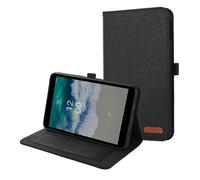 Nokia T10 Leather Flip Case with PU & TPU Fabric Cover for Tablet